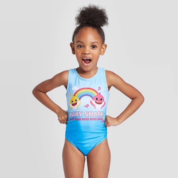 pinkfong baby shark swimsuit